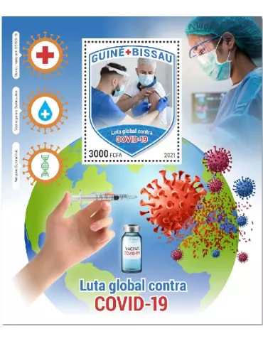 n° 1722 - Timbre GUINEE-BISSAU Blocs et feuillets