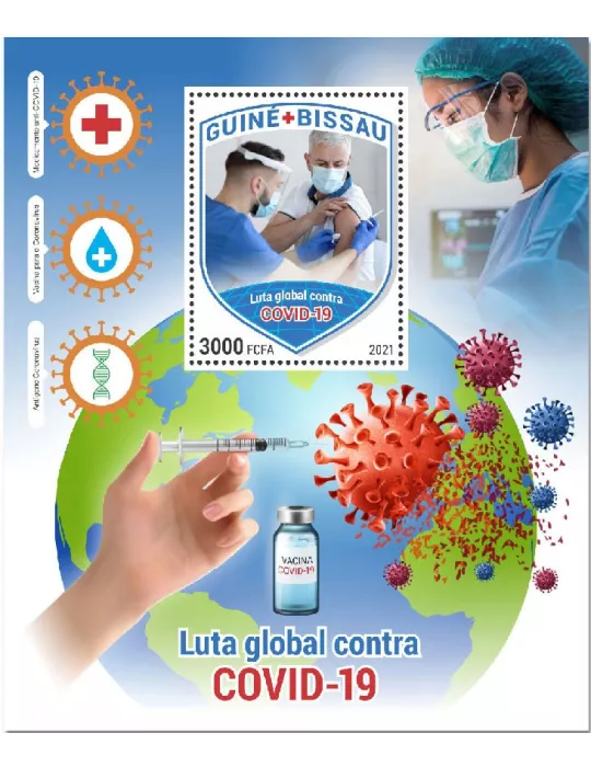 n° 1722 - Timbre GUINEE-BISSAU Blocs et feuillets