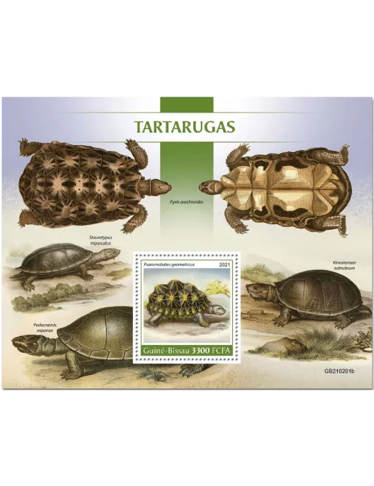 n° 1723 - Timbre GUINEE-BISSAU Blocs et feuillets