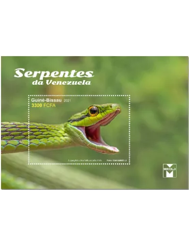 n° 1725 - Timbre GUINEE-BISSAU Blocs et feuillets