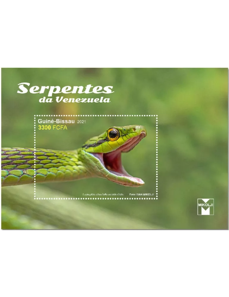 n° 1725 - Timbre GUINEE-BISSAU Blocs et feuillets