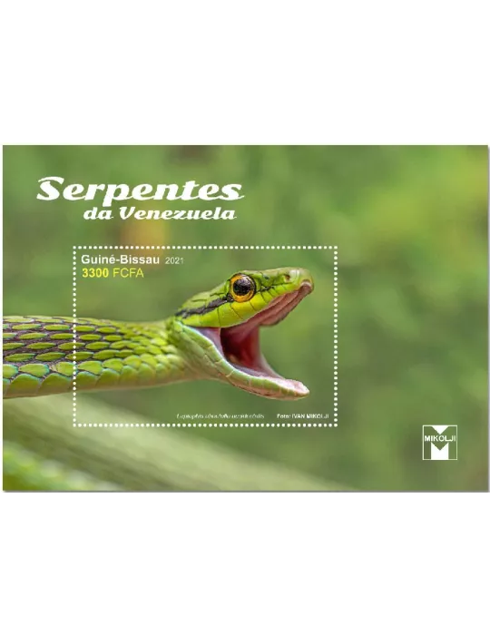 n° 1725 - Timbre GUINEE-BISSAU Blocs et feuillets