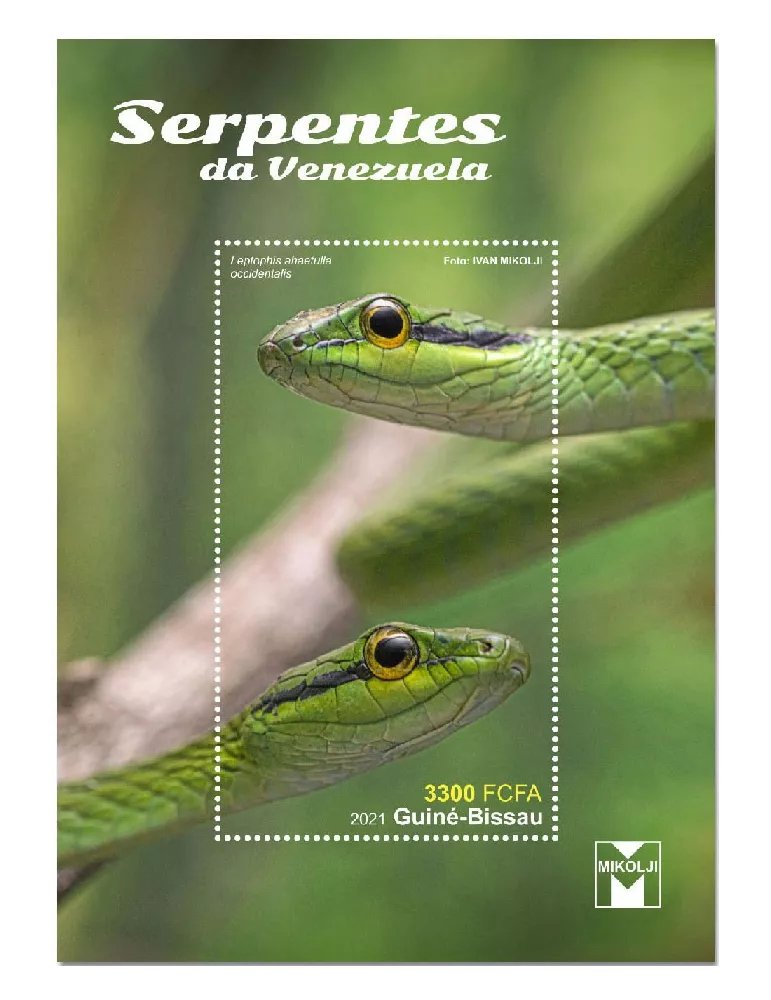 n° 1726 - Timbre GUINEE-BISSAU Blocs et feuillets