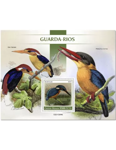 n° 1727 - Timbre GUINEE-BISSAU Blocs et feuillets