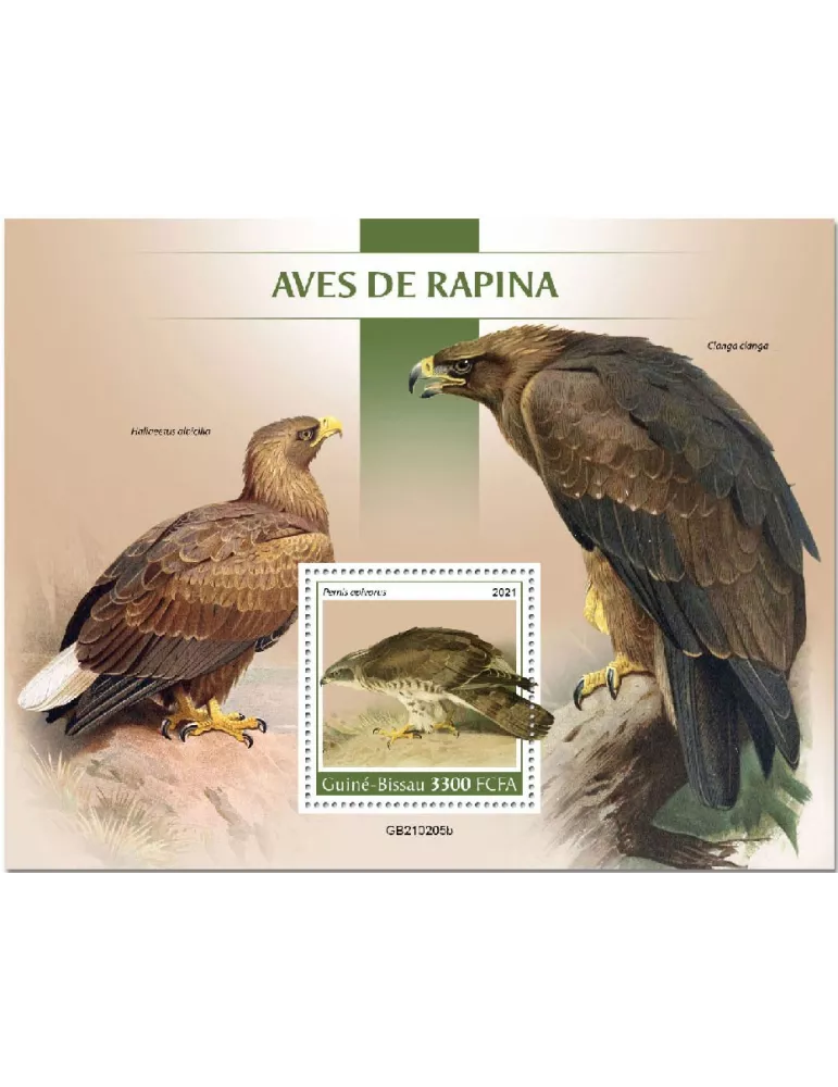 n° 1728 - Timbre GUINEE-BISSAU Blocs et feuillets