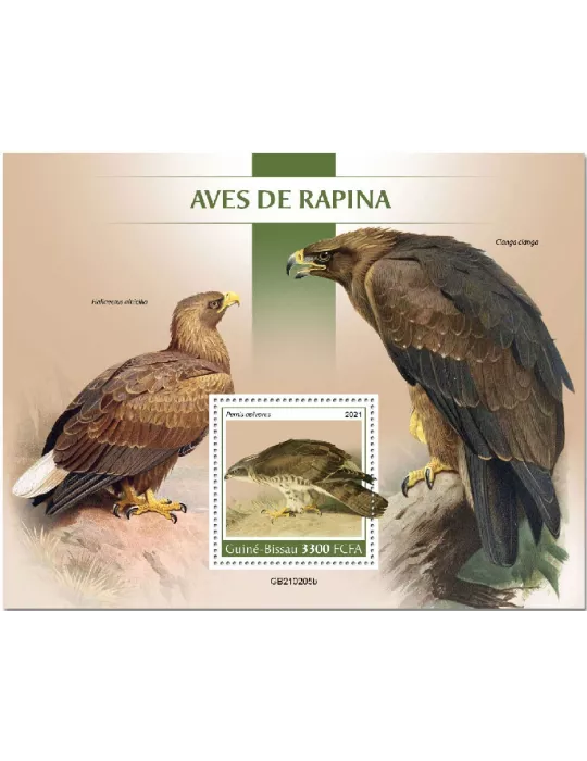 n° 1728 - Timbre GUINEE-BISSAU Blocs et feuillets