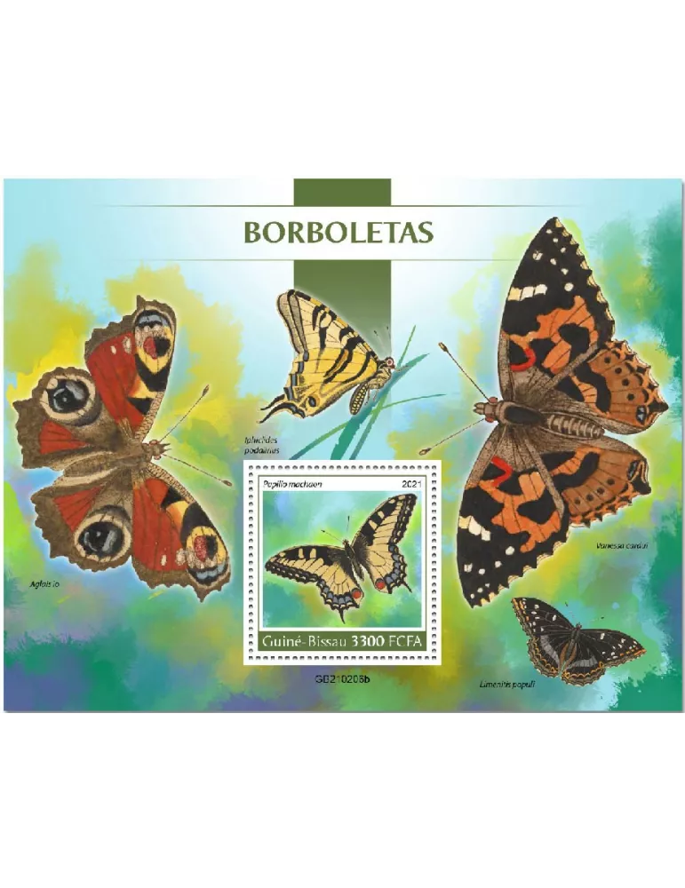 n° 1729 - Timbre GUINEE-BISSAU Blocs et feuillets