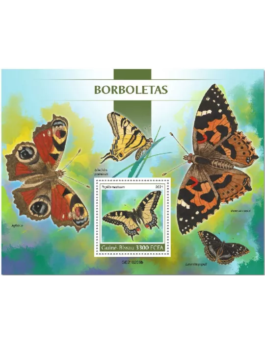 n° 1729 - Timbre GUINEE-BISSAU Blocs et feuillets