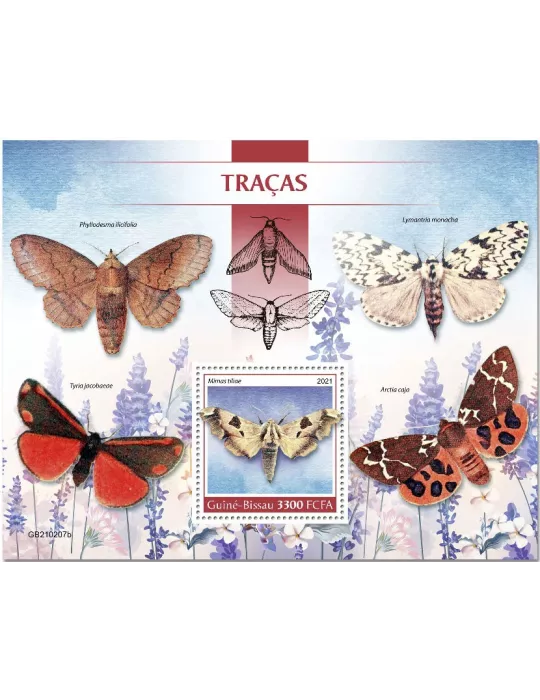 n° 1730 - Timbre GUINEE-BISSAU Blocs et feuillets