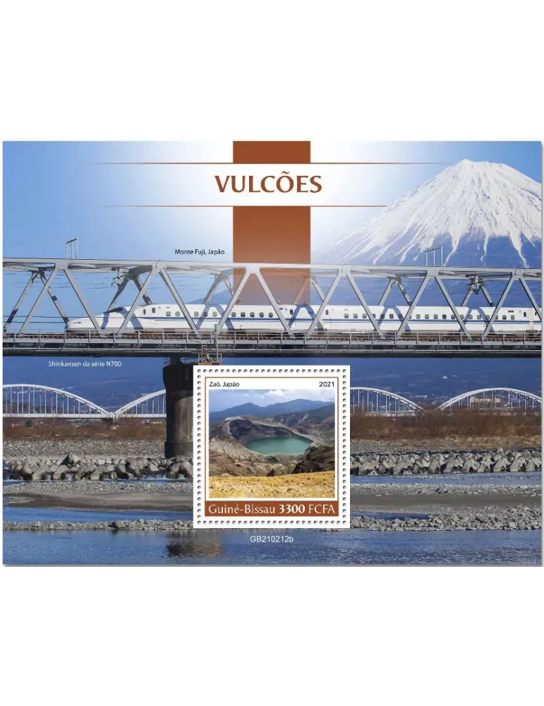 n° 1735 - Timbre GUINEE-BISSAU Blocs et feuillets