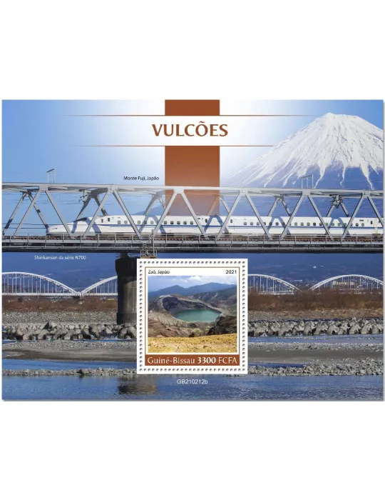 n° 1735 - Timbre GUINEE-BISSAU Blocs et feuillets