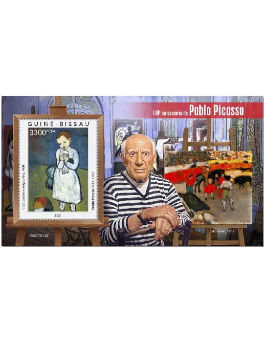 n° 1737 - Timbre GUINEE-BISSAU Blocs et feuillets