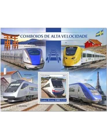 n° 1743 - Timbre GUINEE-BISSAU Blocs et feuillets