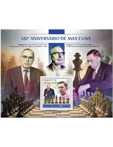 n° 1751 - Timbre GUINEE-BISSAU Blocs et feuillets