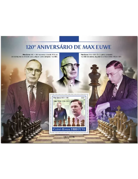 n° 1751 - Timbre GUINEE-BISSAU Blocs et feuillets