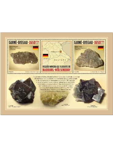 n° 1753/1754 - Timbre GUINEE-BISSAU Blocs et feuillets
