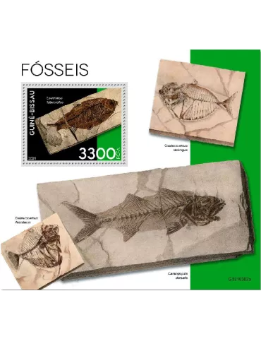 n° 1753/1754 - Timbre GUINEE-BISSAU Blocs et feuillets 2