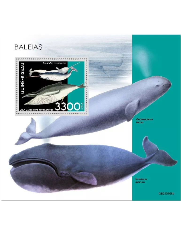 n° 1760 - Timbre GUINEE-BISSAU Blocs et feuillets