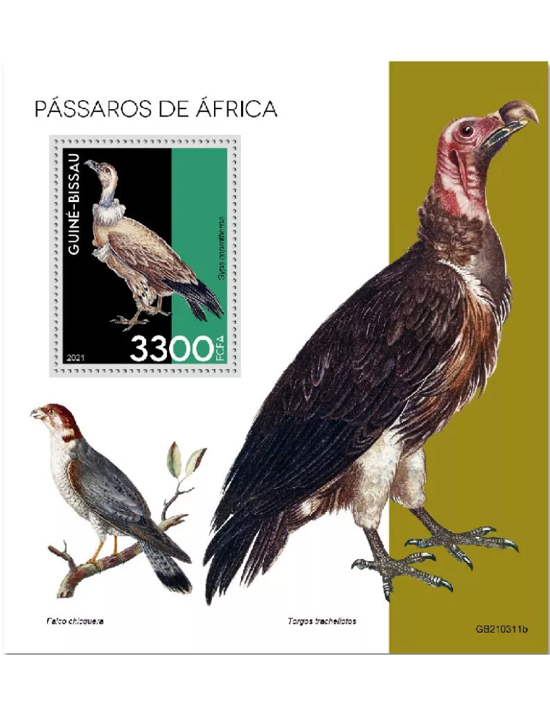 n° 1763 - Timbre GUINEE-BISSAU Blocs et feuillets