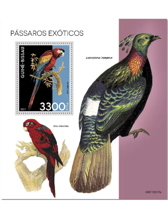 n° 1764 - Timbre GUINEE-BISSAU Blocs et feuillets