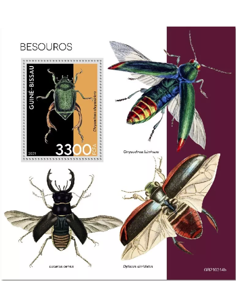 n° 1766 - Timbre GUINEE-BISSAU Blocs et feuillets
