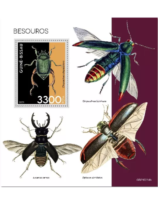 n° 1766 - Timbre GUINEE-BISSAU Blocs et feuillets