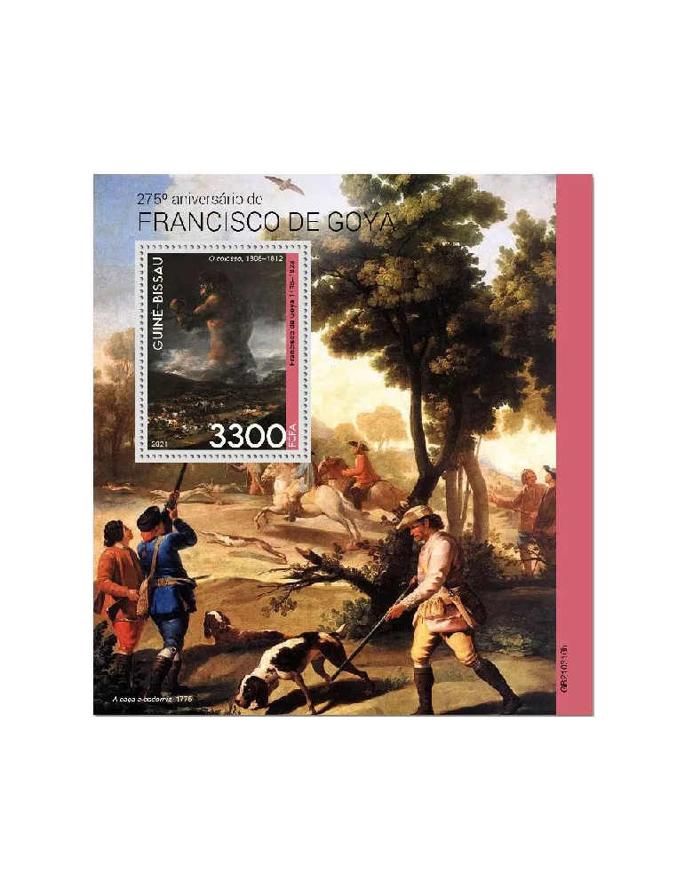 n° 1768 - Timbre GUINEE-BISSAU Blocs et feuillets