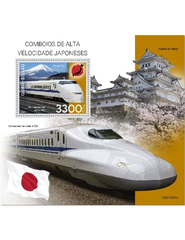 n° 1770 - Timbre GUINEE-BISSAU Blocs et feuillets