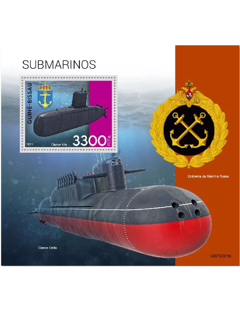 n° 1773 - Timbre GUINEE-BISSAU Blocs et feuillets