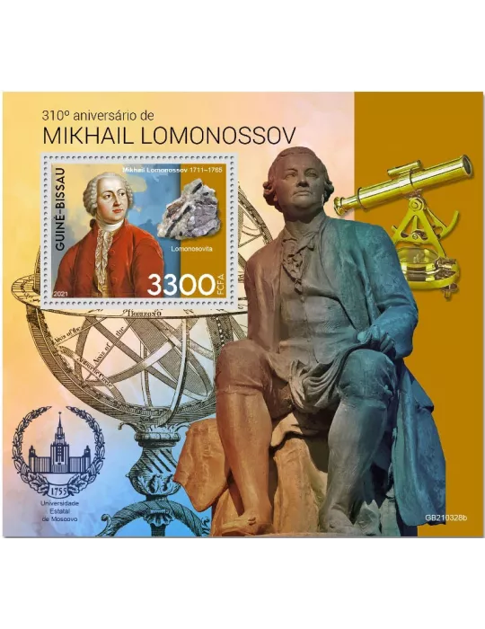n° 1780 - Timbre GUINEE-BISSAU Blocs et feuillets