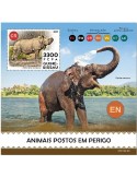 n° 1799 - Timbre GUINEE-BISSAU Blocs et feuillets