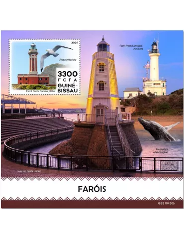 n° 1807 - Timbre GUINEE-BISSAU Blocs et feuillets