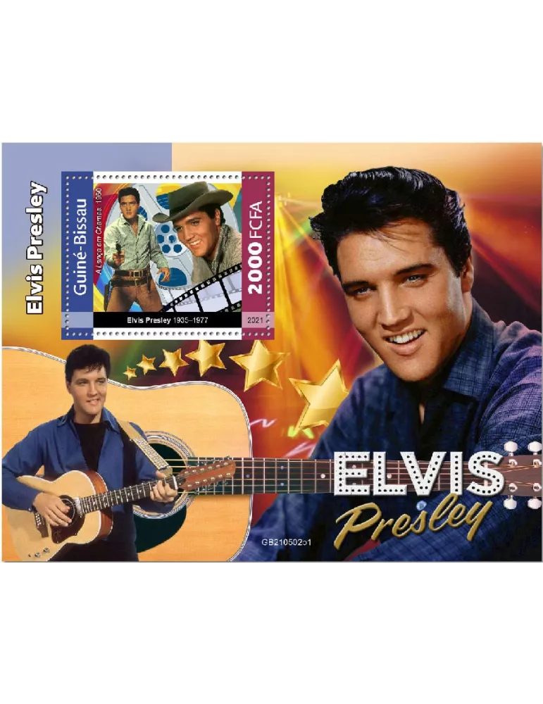 n° 1815 - Timbre GUINEE-BISSAU Blocs et feuillets