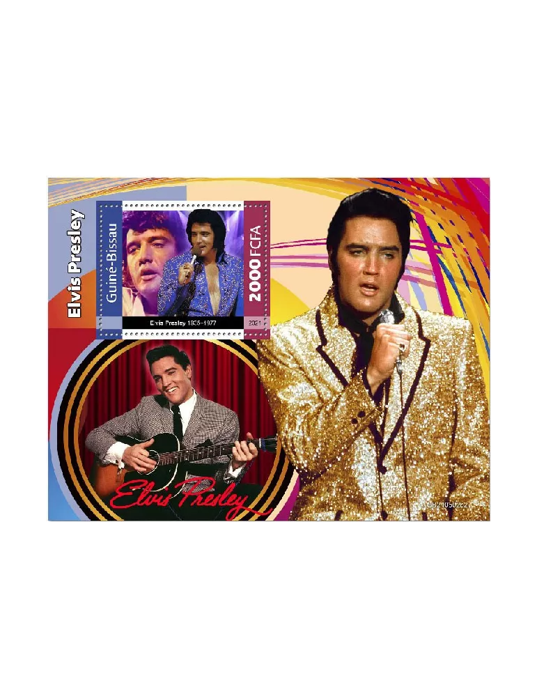 n° 1816 - Timbre GUINEE-BISSAU Blocs et feuillets