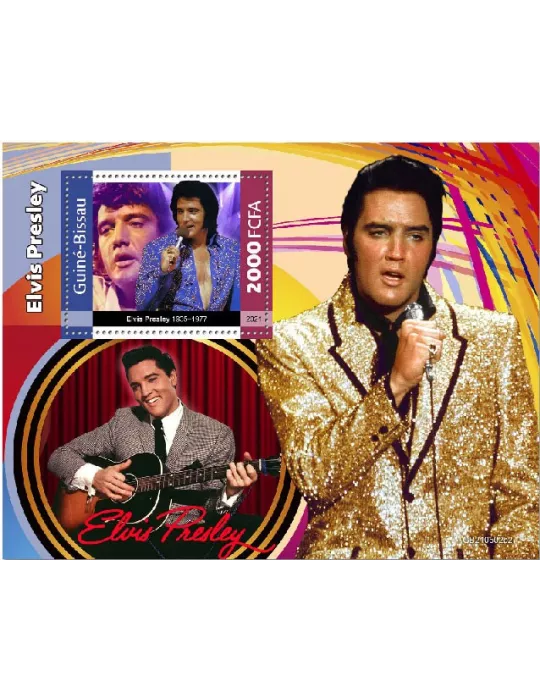 n° 1816 - Timbre GUINEE-BISSAU Blocs et feuillets