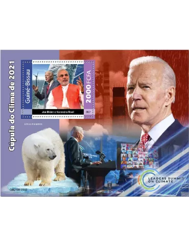 n° 1826 - Timbre GUINEE-BISSAU Blocs et feuillets