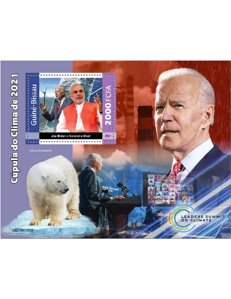 n° 1826 - Timbre GUINEE-BISSAU Blocs et feuillets