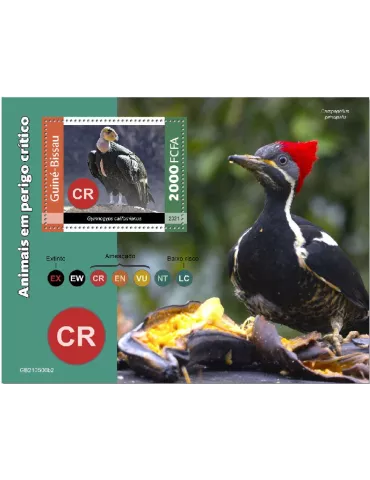 n° 1828 - Timbre GUINEE-BISSAU Blocs et feuillets