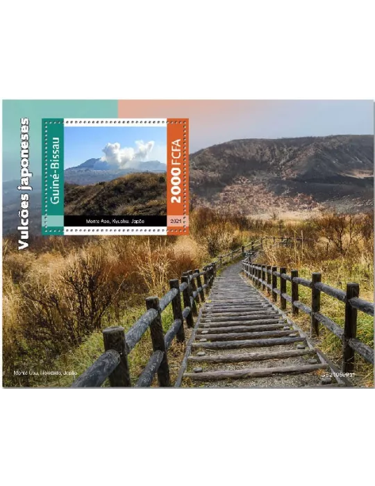 n° 1836 - Timbre GUINEE-BISSAU Blocs et feuillets