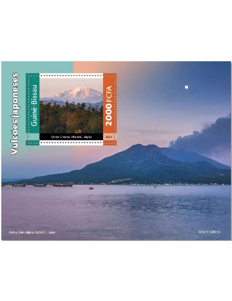 n° 1838 - Timbre GUINEE-BISSAU Blocs et feuillets