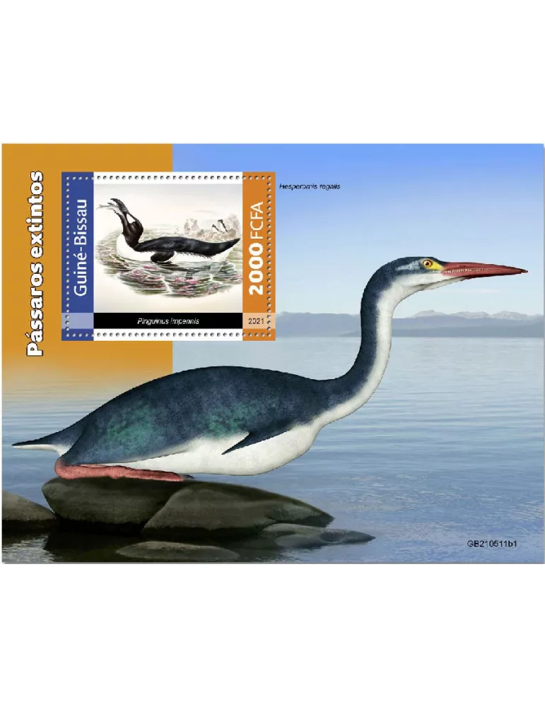 n° 1842 - Timbre GUINEE-BISSAU Blocs et feuillets