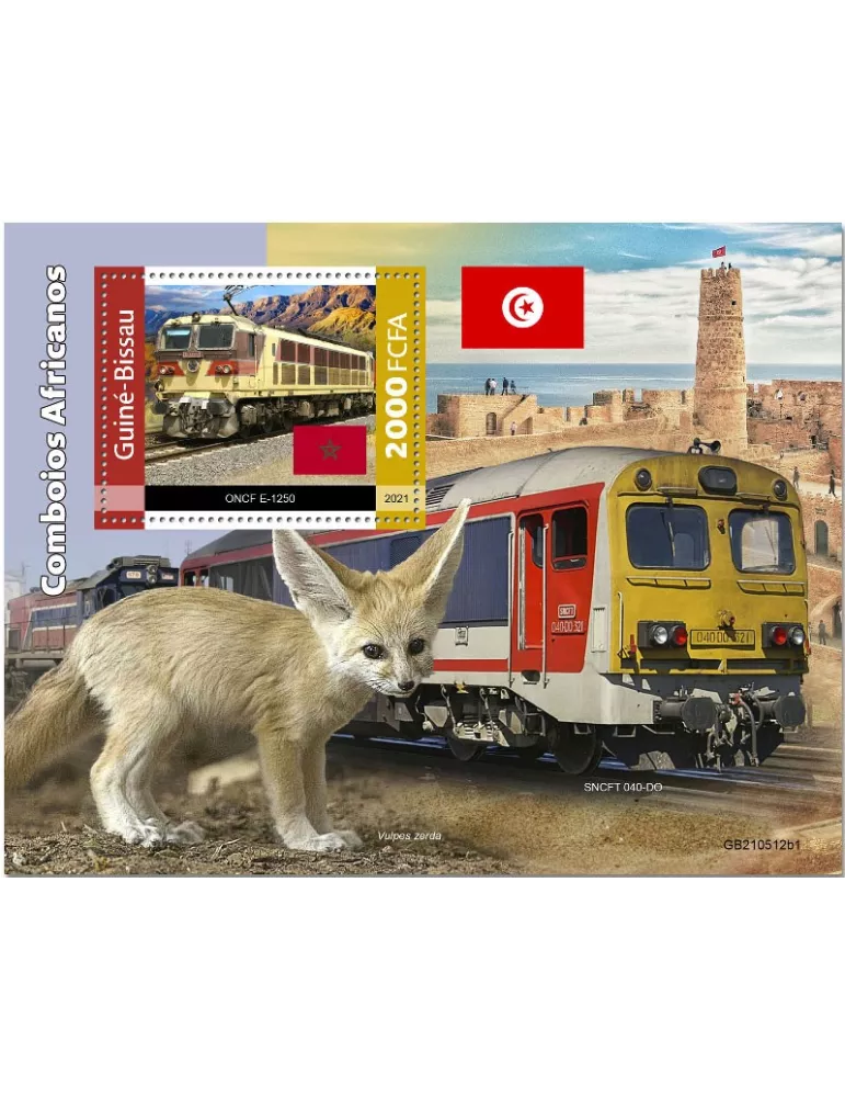 n° 1845 - Timbre GUINEE-BISSAU Blocs et feuillets