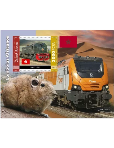 n° 1846 - Timbre GUINEE-BISSAU Blocs et feuillets