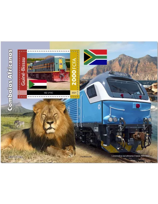 n° 1847 - Timbre GUINEE-BISSAU Blocs et feuillets