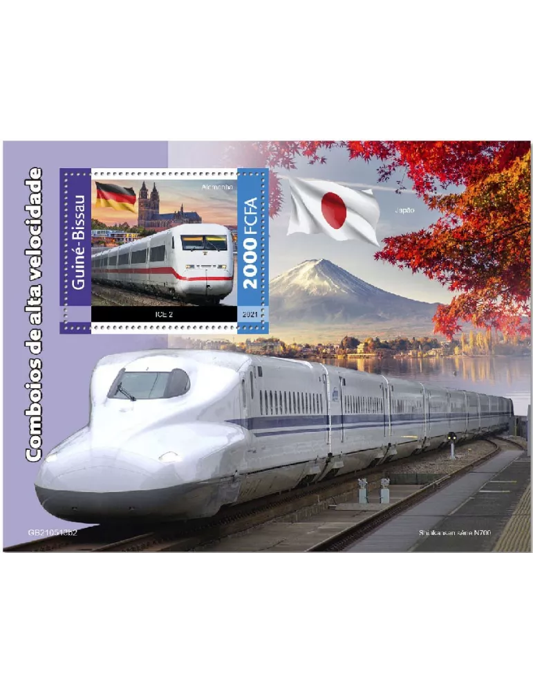 n° 1849 - Timbre GUINEE-BISSAU Blocs et feuillets