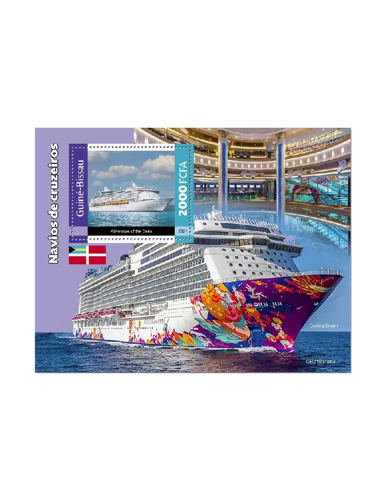 n° 1856 - Timbre GUINEE-BISSAU Blocs et feuillets