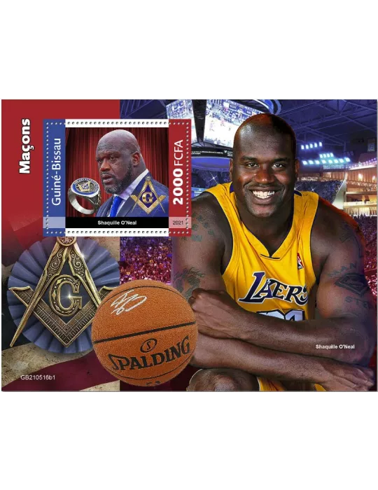 n° 1857 - Timbre GUINEE-BISSAU Blocs et feuillets