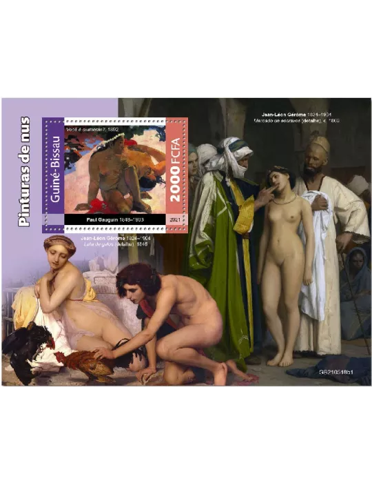 n° 1863 - Timbre GUINEE-BISSAU Blocs et feuillets