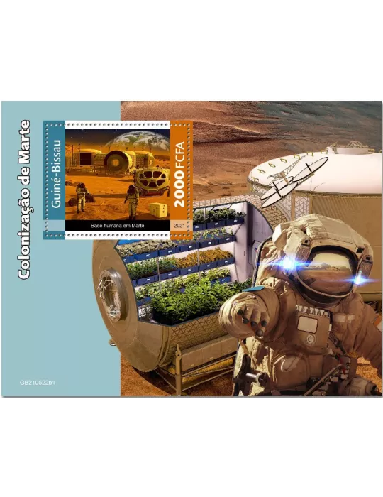 n° 1873 - Timbre GUINEE-BISSAU Blocs et feuillets