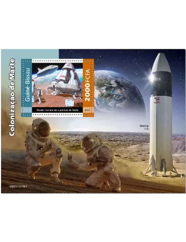 n° 1875 - Timbre GUINEE-BISSAU Blocs et feuillets